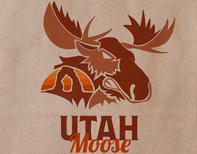 Utah Moose (MLB Expansion) Brand Creation