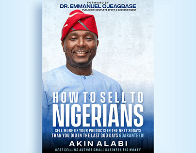 Book Cover Design for Oloye Akin Alabi (Competition)