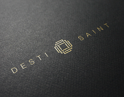Fashion Brand Desti Saint Rebranding