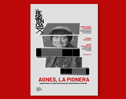 Revista La resistencia - Diseño editorial