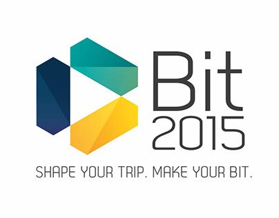 Bit 2015 | Logo - Brand identity
