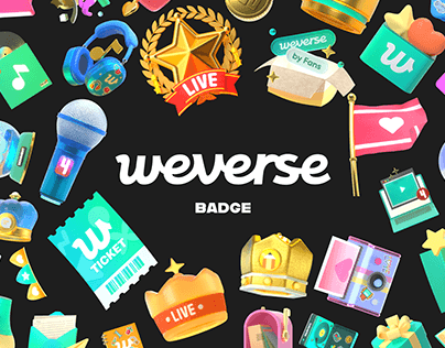Weverse Badges