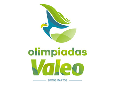 Logo for the Valeo Martos Olympics