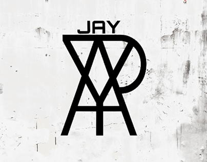 JAY name logo design