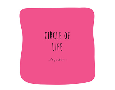 Mini Comics - circle of life