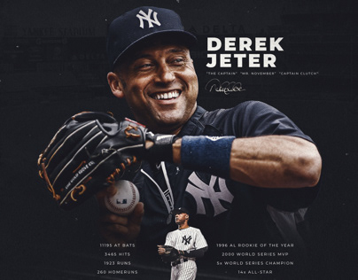 Daily Sports Designs #361/365 Derek Jeter