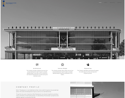 MPP Architects - Web Design