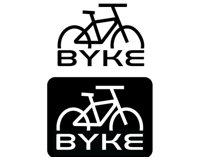 "Byke" Logo