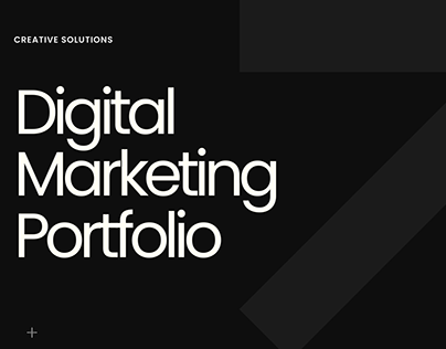Digital Marketing Portfolio