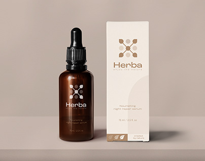Logo and Package Design - HERBA