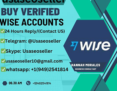 Buy Verified Wise Accounts- All Documents Verified