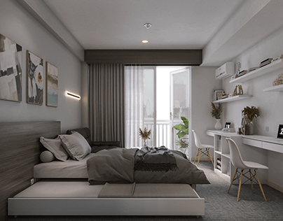 Interior Apartemen Modern Minimalis ~ Bandung