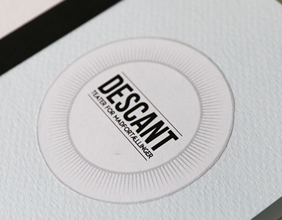 Visual identity: Descant - food theatre