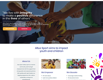 Altus Sport - NPO