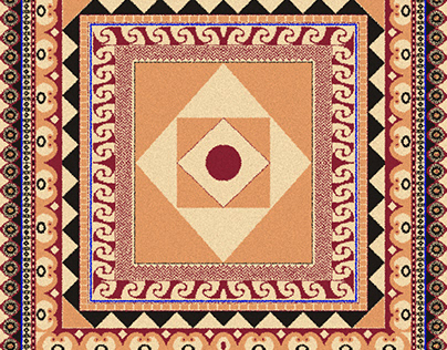 Carpet Design on Texcelle