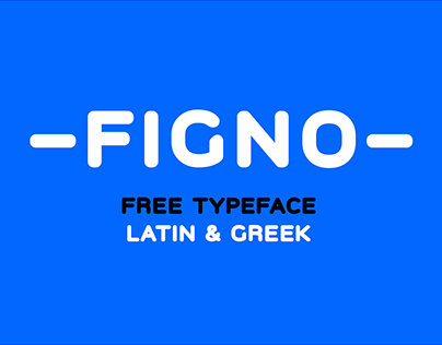 Figno // Free Typeface