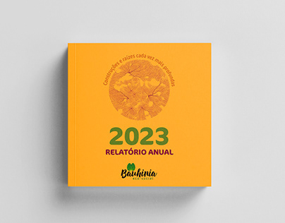 Capas relatório anual Bauhinia