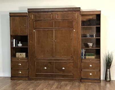 Murphy Bed Kits and Other Great Space Saving Ideas