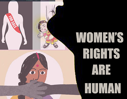 Women rights poster