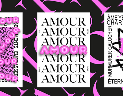 Amour posters