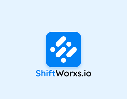 ShiftWorks.io Logo Design (Freelancer Contest Entry)
