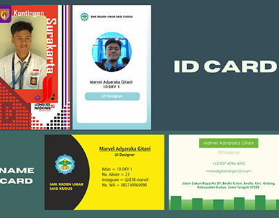 ID Card & Name Card (Informatika)