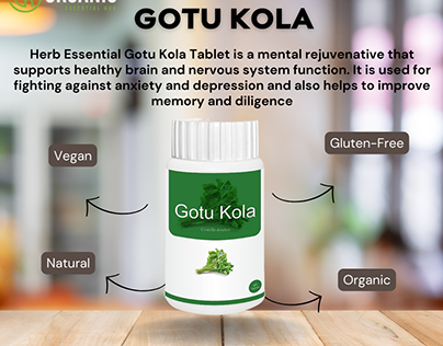 Herbal Essential Gotu Kola Tablet