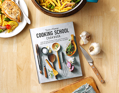 Cookbook Design | Cooking School