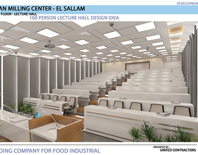 Egyptian milling center design - renovation project