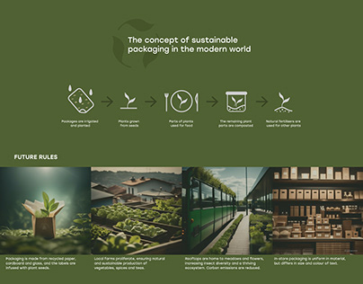Speculative Design – Sustainable Packaging