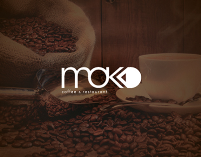 moka (coffe & restaurant) Branding