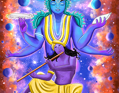 Bhagavad Gita Illustrations