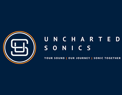 Project thumbnail - Uncharted Sonics Brand Kit