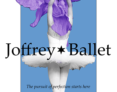 Joffrey Ballet Mock Advertisement