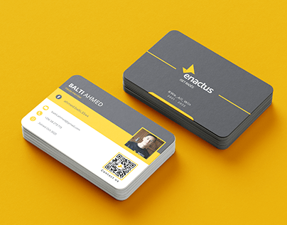 ID Card Design for Student Organization