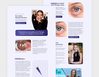 UI Site | Oftalmologista - Dra. Renata