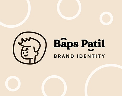 Baps Patil • Brand Identity