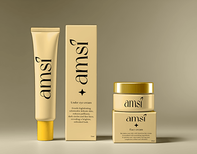 Branding & Identity for the cosmetic brand