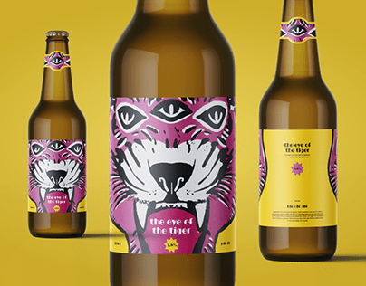 The Eye of the Tiger Craft Beer