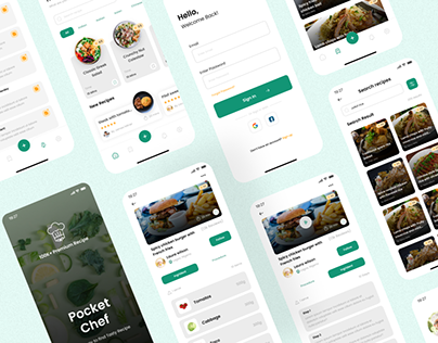 Pocket Chef - Recipe App