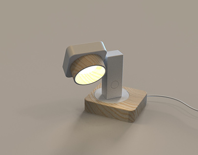 Arduino controlled lamp