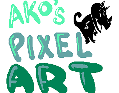 AKO's Pixel ART