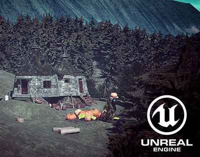 Hagrid's Hut - Unreal Engine 5