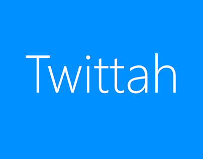 Twittah – Twitter Client for Windows