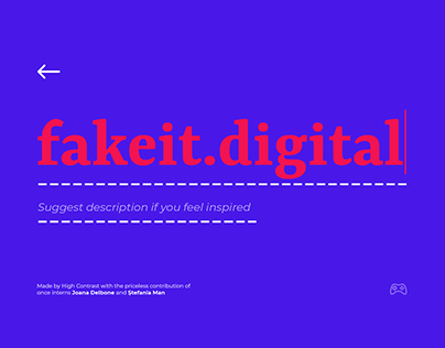 fakeit.digital - Website Design and Development