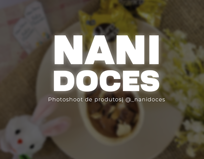 Photoshoot Nani Doces