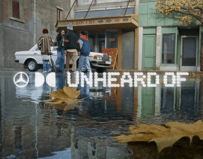 UNHEARD OF - Dolby Atmos/ Mercedes - commercial