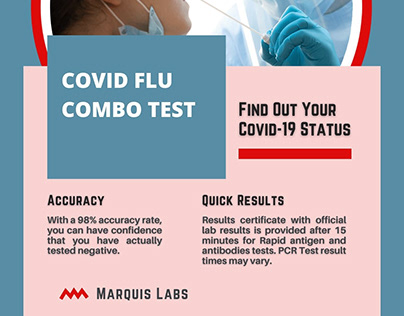 COVID Flu Combo Test - Yes No Covid Test