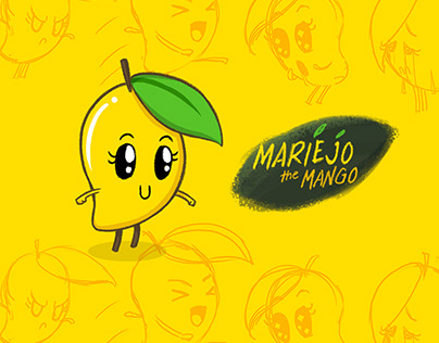 Character Designs: Mariejo the Mango