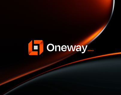 Project thumbnail - Oneway Agency Branding